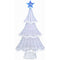 Fraser Hill Farm - 6-Ft. Prelit Iridescent Christmas Tree Decoration with LED Lights