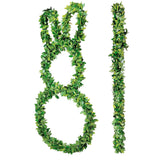 Fraser Hill Farm - 24-inch Boxwood Bunny Wreath - Green, Boxwood