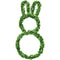 Fraser Hill Farm - 24-inch Boxwood Bunny Wreath - Green, Boxwood