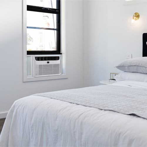 Frigidaire - 8, 000 BTU Window Room AC ( White ) - FHWC083TC1