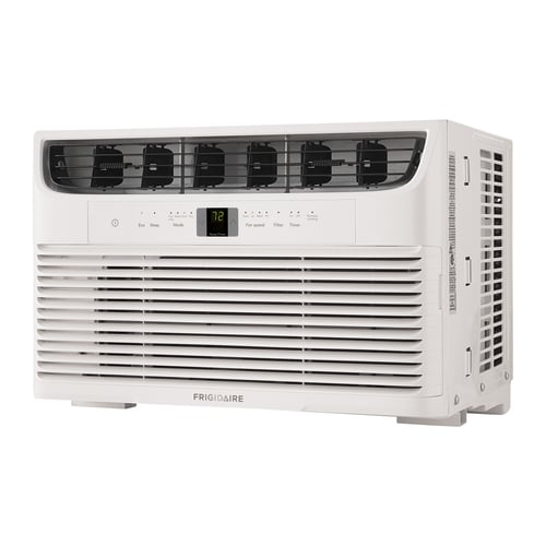 Frigidaire - 8, 000 BTU Window Room AC ( White ) - FHWC083TC1