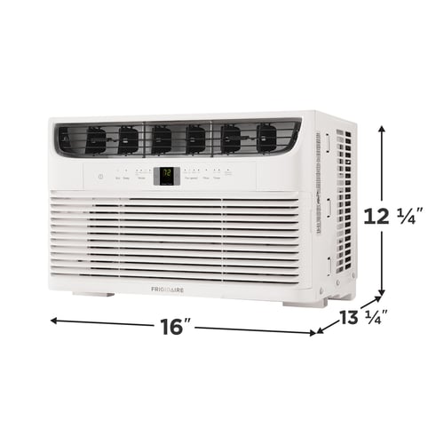 Frigidaire - 8, 000 BTU Window Room AC ( White ) - FHWC083TC1