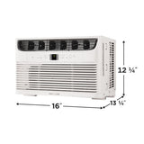 Frigidaire - 8, 000 BTU Window Room AC ( White ) - FHWC083TC1