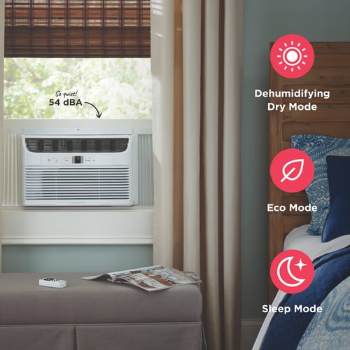 Frigidaire - 8, 000 BTU Window Room AC ( White ) - FHWC083TC1