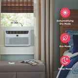 Frigidaire - 8, 000 BTU Window Room AC ( White ) - FHWC083TC1