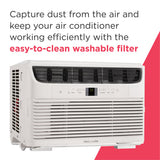 Frigidaire - 8, 000 BTU Window Room AC ( White ) - FHWC083TC1
