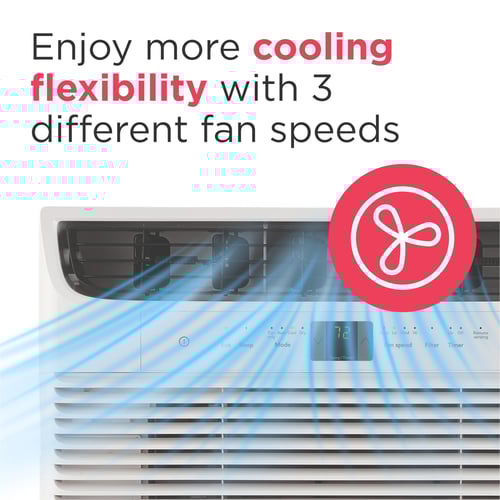 Frigidaire - 8, 000 BTU Window Room AC ( White ) - FHWC083TC1