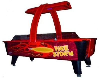 8 Foot Fire Storm Home Air Hockey Table | 20401836
