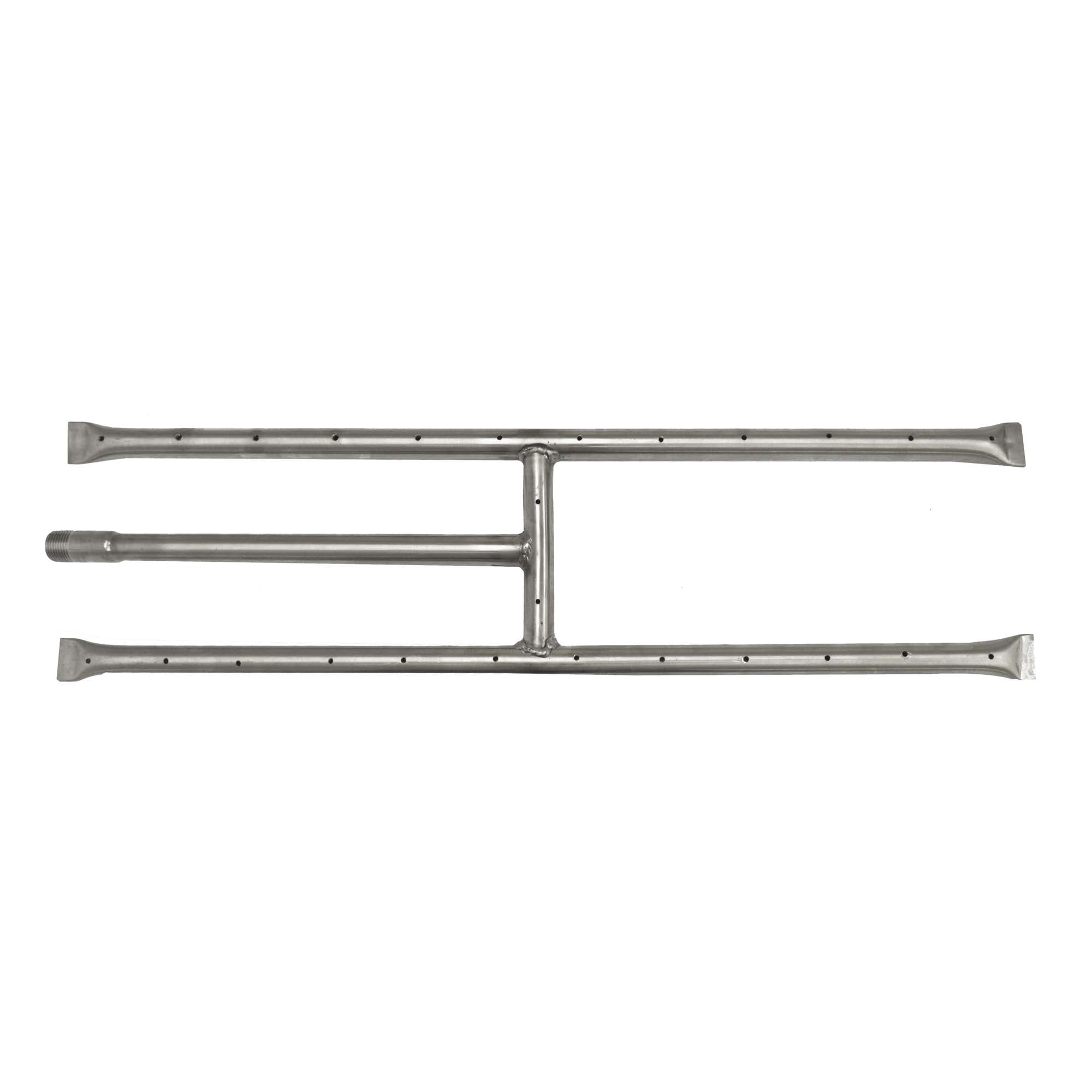 The Outdoor Plus - 6" x 18" SS Fireplace H-Burner - OPT-154
