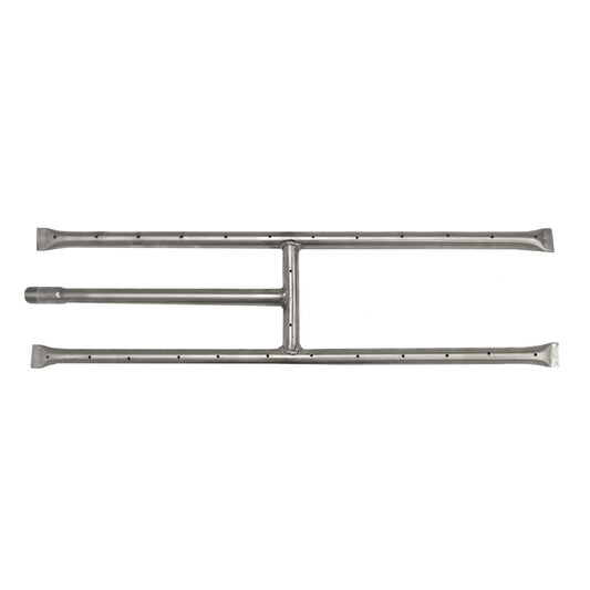 The Outdoor Plus - 6" x 24" SS Fireplace H-Burner - OPT-155