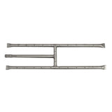 The Outdoor Plus - 6" x 30" SS Fireplace H-Burner - OPT-156