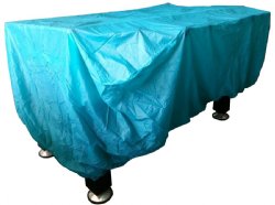 Indoor Foosball Table Cover in Blue | FoosCovDust