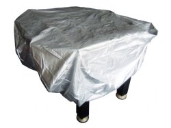 Outdoor Foosball Table Cover in Silver | FoosCovOut