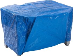 Garlando Outdoor Foosball Table Cover in Blue (Long) | G-Cov-BLU-L