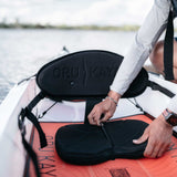 Oru - Beach LT Folding Kayak - 12'1" Length, 25 lbs weight, Starter Bundle (Paddle Included!)