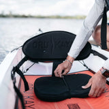 Oru Bay ST - 12'3" Length, 26 lbs.  Folding Kayak Starter Bundle (Paddle Included!)
