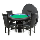 Ginza LED Round Poker Table | 2BBO-GINZ