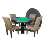 Ginza LED Round Poker Table | 2BBO-GINZ