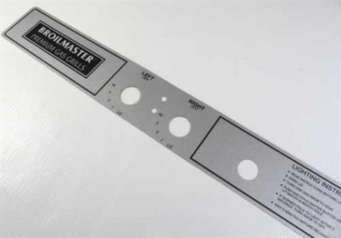 Broilmaster - Label (Electronic Ignitor) for P3X, H3X, P3, D3 - B101517