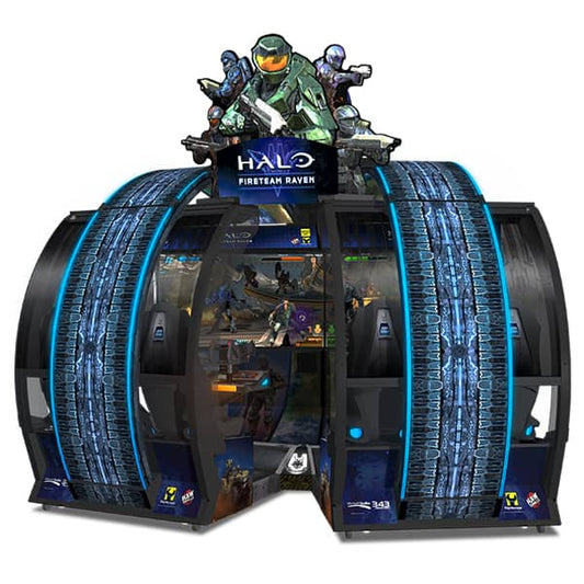 Raw Thrills - Halo: Fireteam Raven Super DLX - 027018N