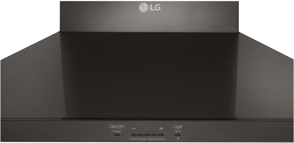 LG - 30 Inch Wall Mount Range Hood with 5 Speed 600 CFM Blower - HCED3015D