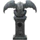 Haunted Hill Farm - 3.2-Ft. Tall Motion-Activated Gargoyle, Premium Halloween Prop - Multi