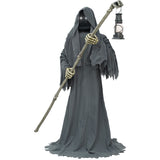 Haunted Hill Farm - 6-Ft. Tall Motion-Activated Ghostly Guide, Premium Talking Halloween Animatronic - Multi