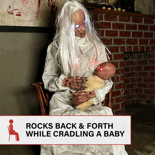 Haunted Hill | Gravely Granny - MULTI - HHGRVLYGRNY-1FLSA