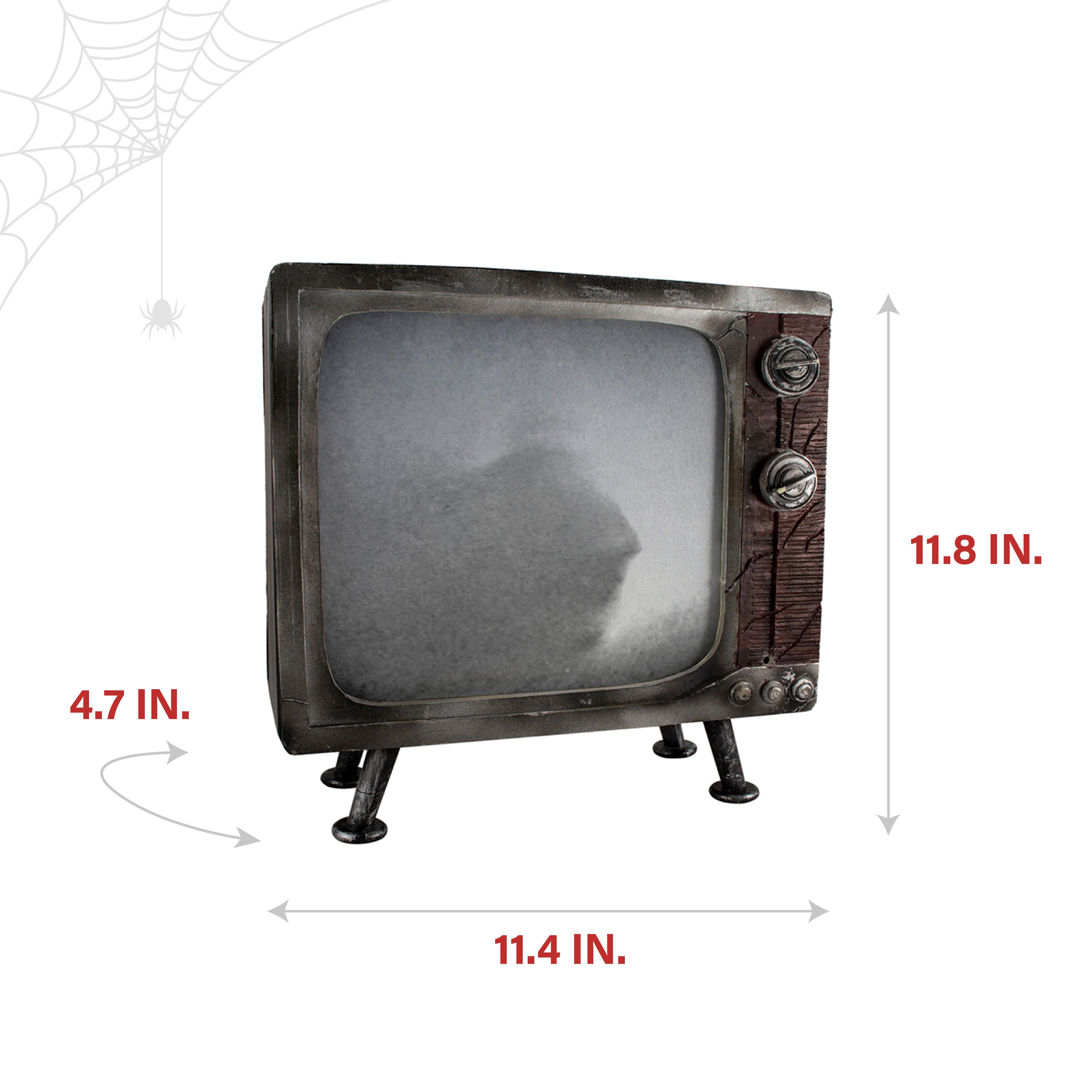 Haunted Hill Farm - Haunted TV by Tekky, Premium Halloween Animatronic - Multi