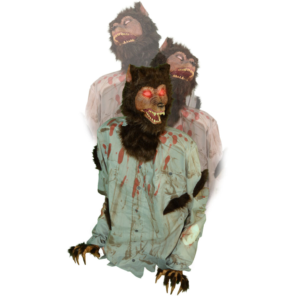 Haunted Hill Farm - Howler by Tekky, Premium Halloween Animatronic - Multi