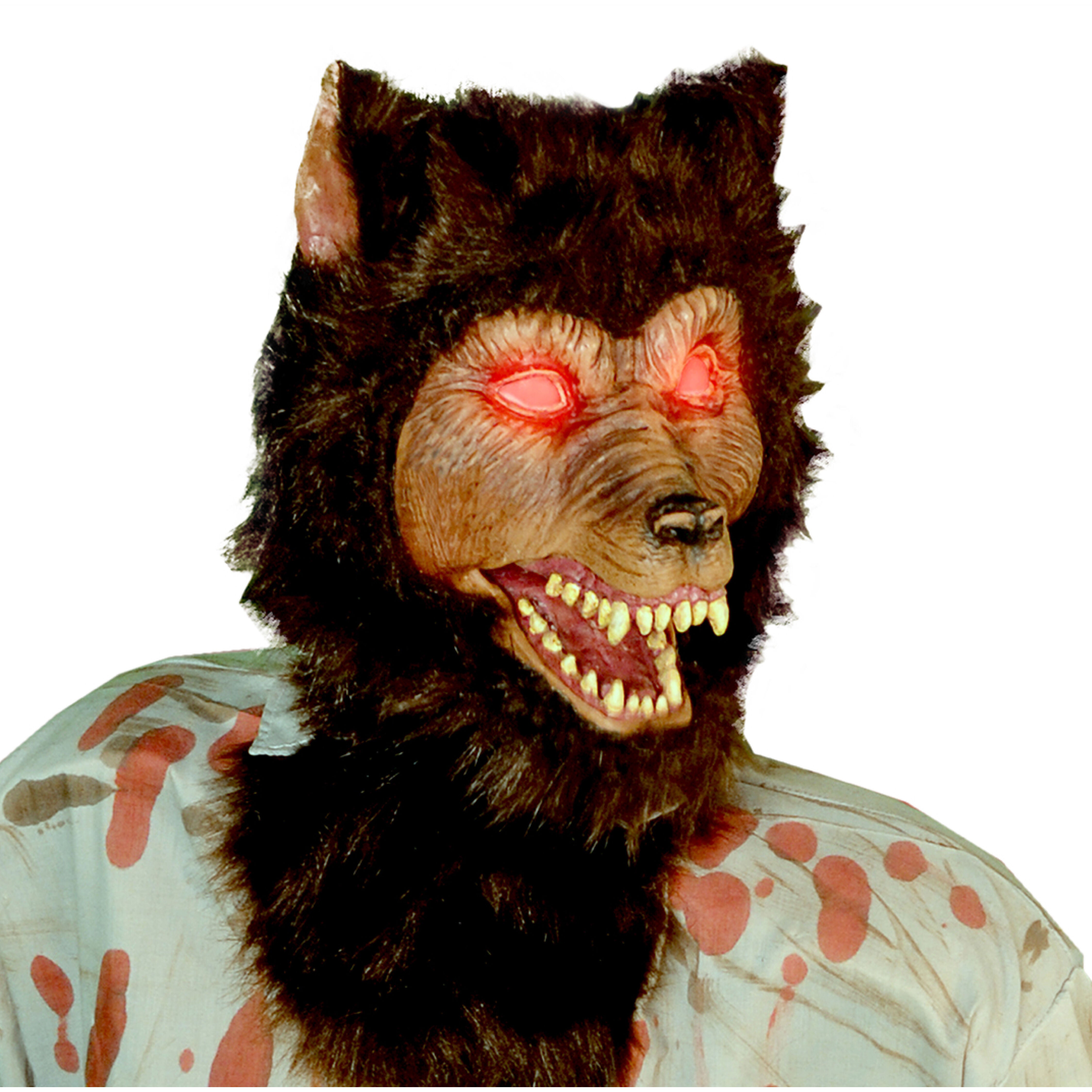 Haunted Hill Farm - Howler by Tekky, Premium Halloween Animatronic - Multi