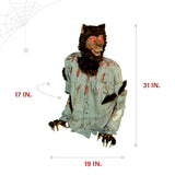 Haunted Hill Farm - Howler by Tekky, Premium Halloween Animatronic - Multi