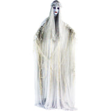 Haunted Hill Farm - Life-Size Animatronic Ghost Bride with Lights and Sound, Indoor or Covered Outdoor Halloween Decoration - Multi