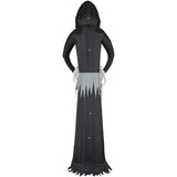 Haunted Hill Farm - 12-ft. Prelit Inflatable Reaper - Black