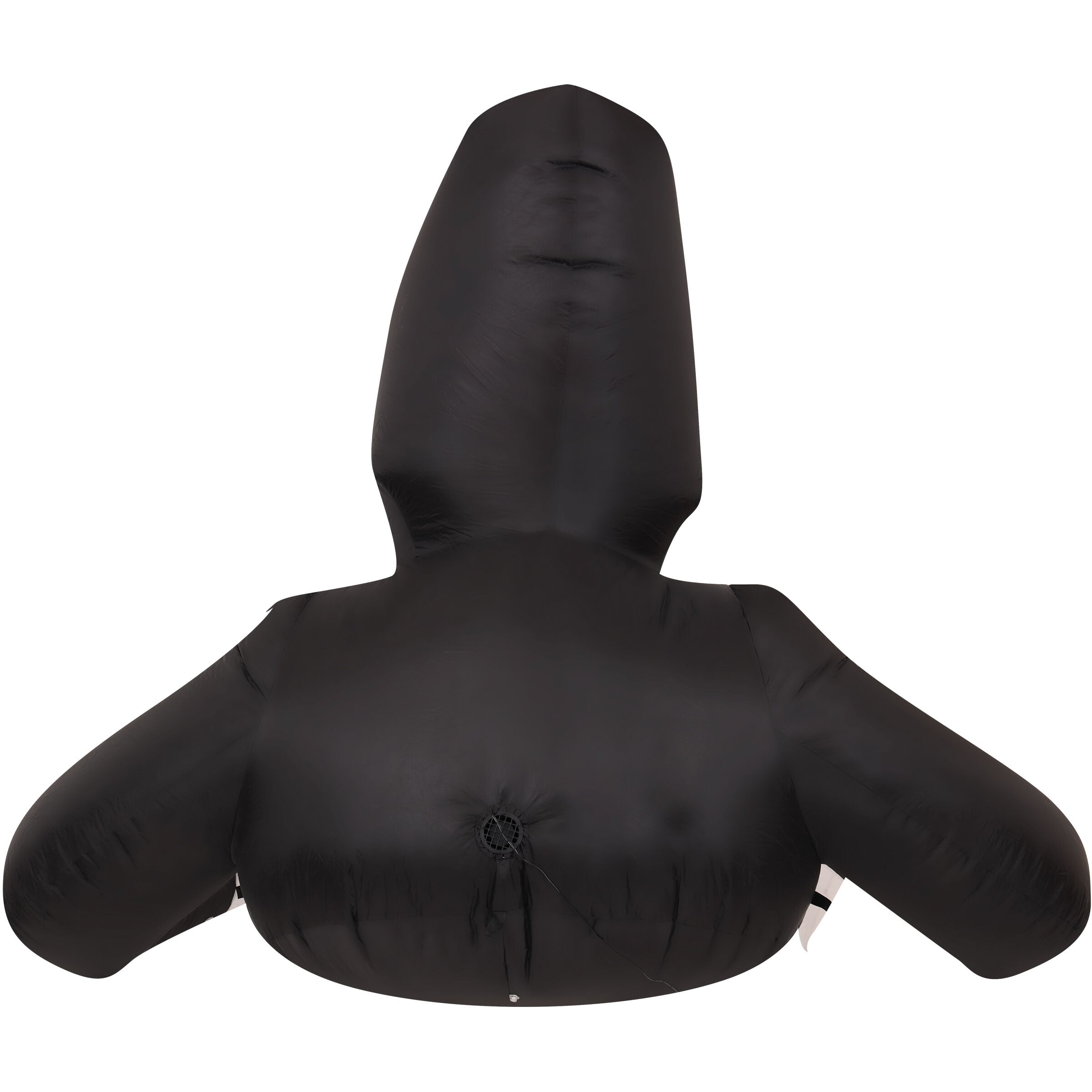 Haunted Hill Farm - 5-ft. Prelit Inflatable Reaper - Black