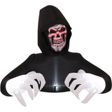 Haunted Hill Farm - 5-ft. Prelit Inflatable Reaper - Black