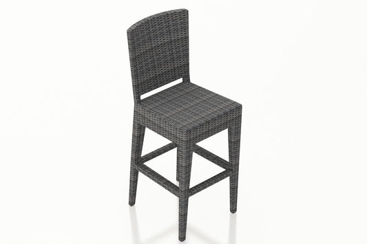 Harmonia Living - District Bar Chair - Frame Only | HL-DIS-TS-BC-NC