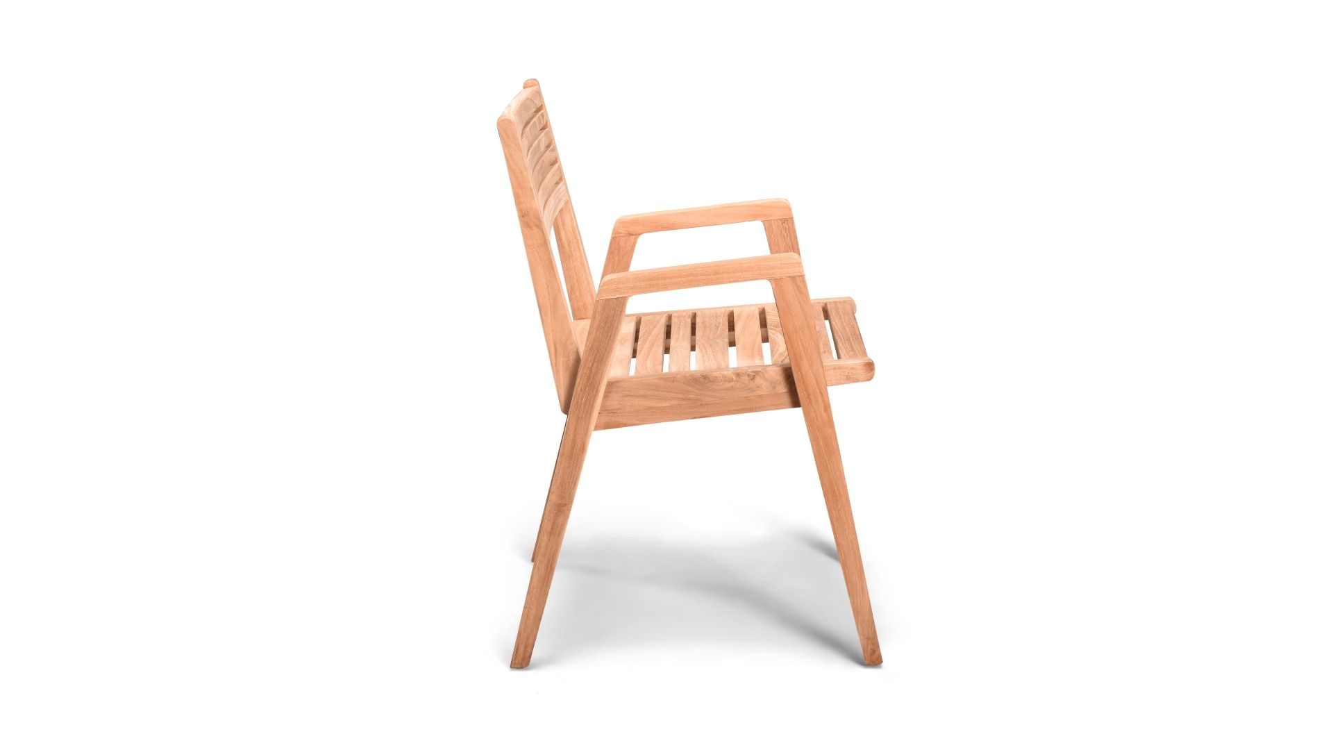 Harmonia Living - Link Dining Arm Chair - Frame Only | HL-LINK-TK-DAC-NC