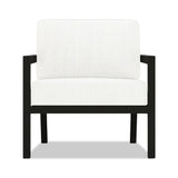 Harmonia Living - Pacifica Club Chair - Black | HL-PAC-BK-CC