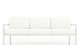 Harmonia Living - Pacifica Sofa - White | HL-PAC-WHT-S