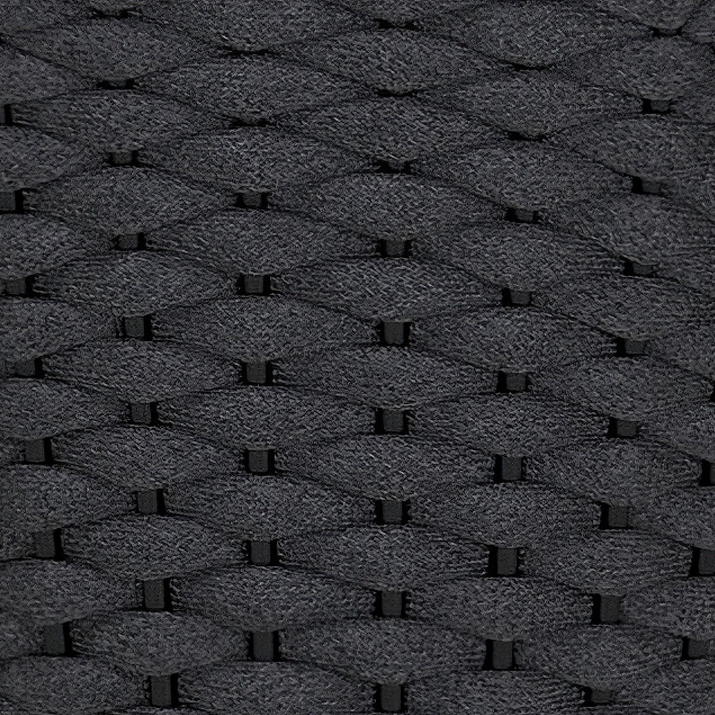 Harmonia Living - Parlor 5 Piece Dining Set - Black | 1 Staple 4-Seater Square Dining Table - Black | 4 Parlor Dining Arm Chairs - Black | Fabric Sunbrella | HL-PAR-BK-5DS