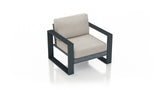 Harmonia Living - Portal Club Chair | Fabric Sunbrella | HL-PORT-CB-CC
