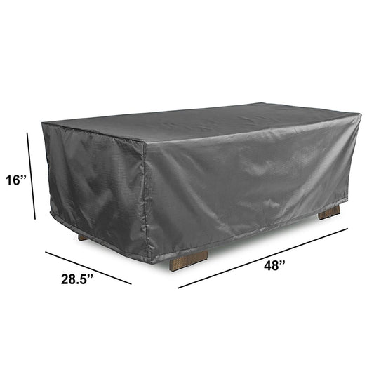 WeatherX Cover For Rectangular Coffee Table - HL-WX-GP-CT-REC