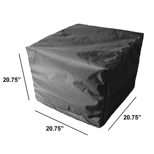 WeatherX Cover For Square End Table - HL-WX-GP-ET-SQ