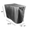 WeatherX Cover For Wedge End Table - HL-WX-GP-ET-WDG