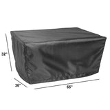 WeatherX Cover For Loveseat - HL-WX-GP-LS