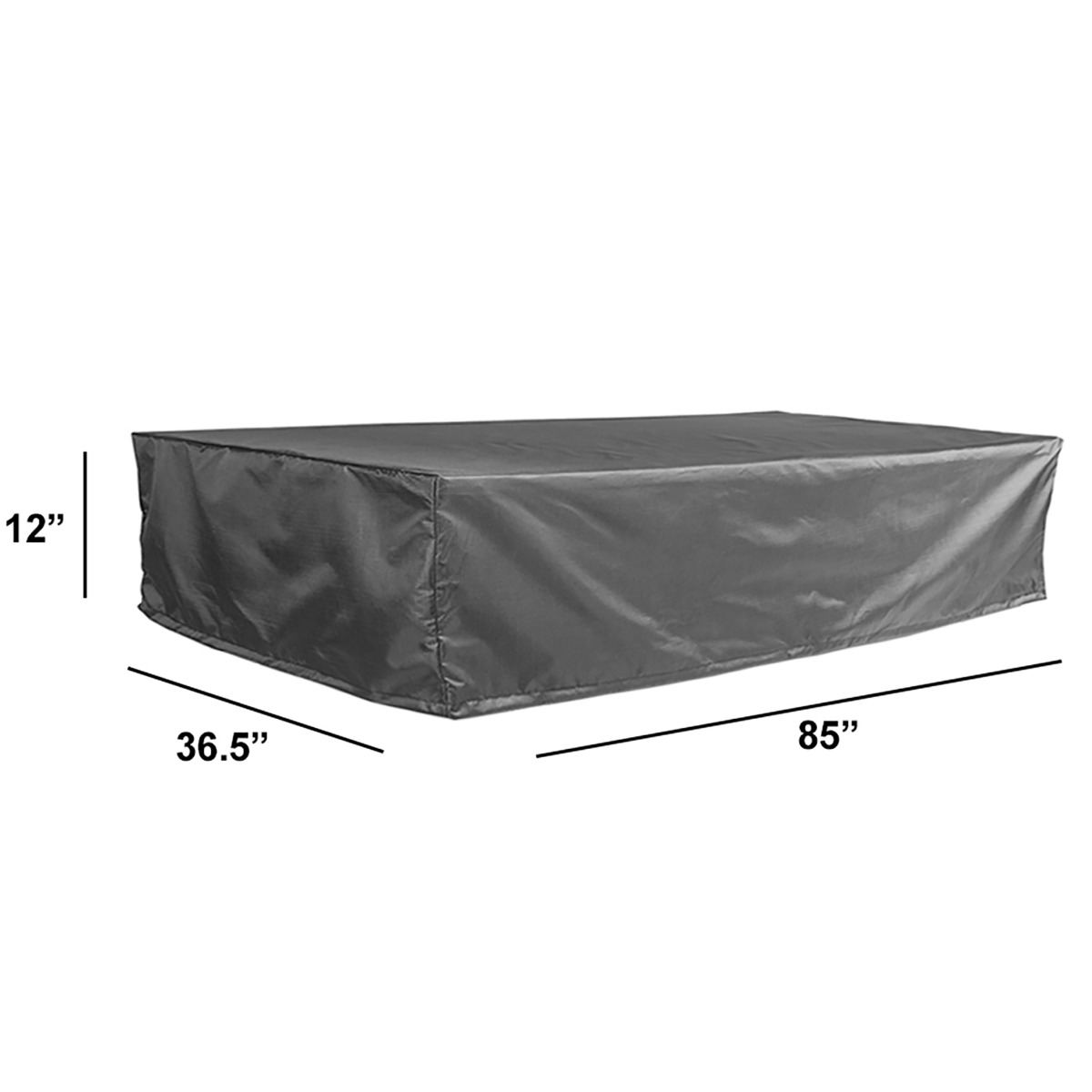 WeatherX Cover For Armless Chaise Lounge - HL-WX-GP-RCL2