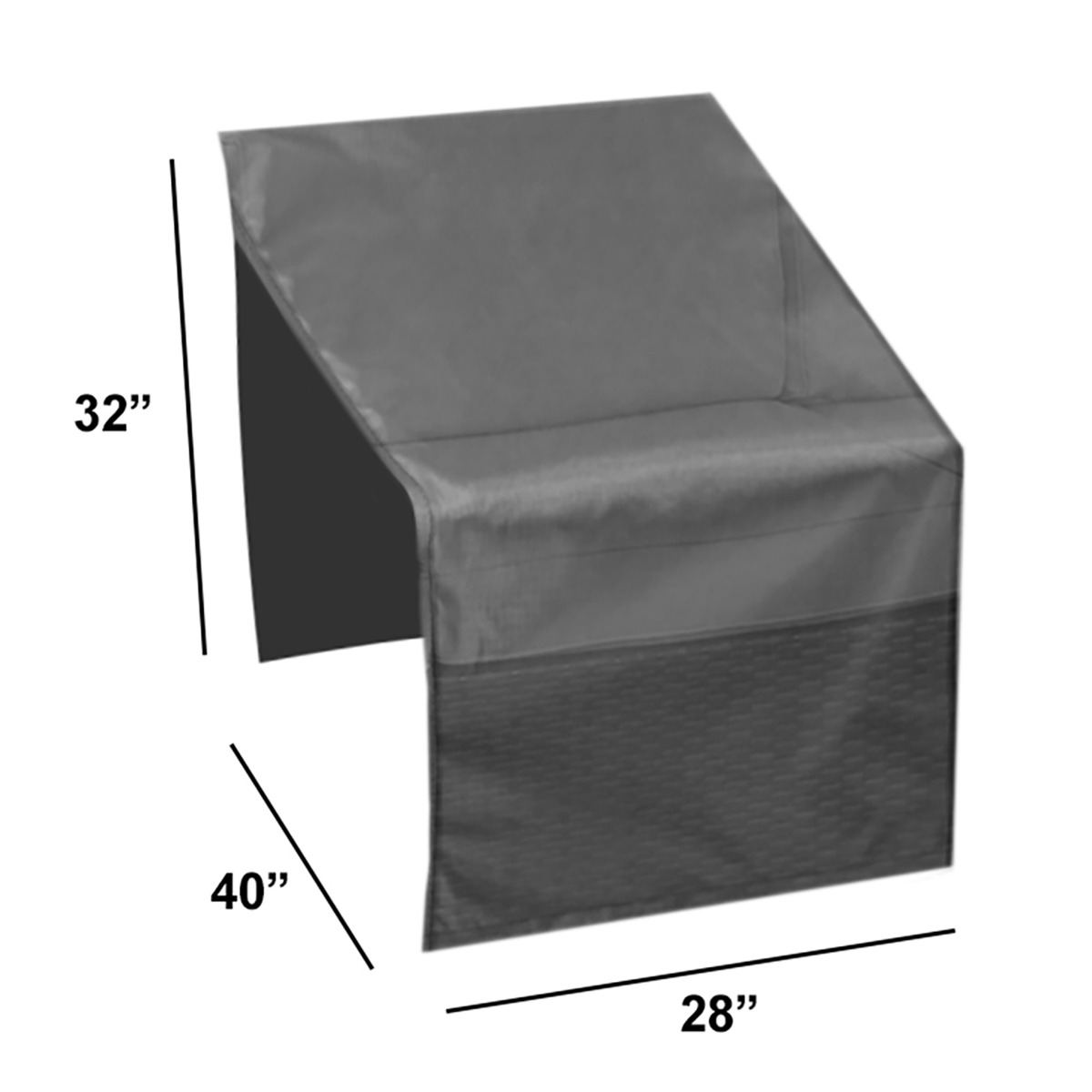 WeatherX Cover For Middle Section - HL-WX-GP-SEC-MS
