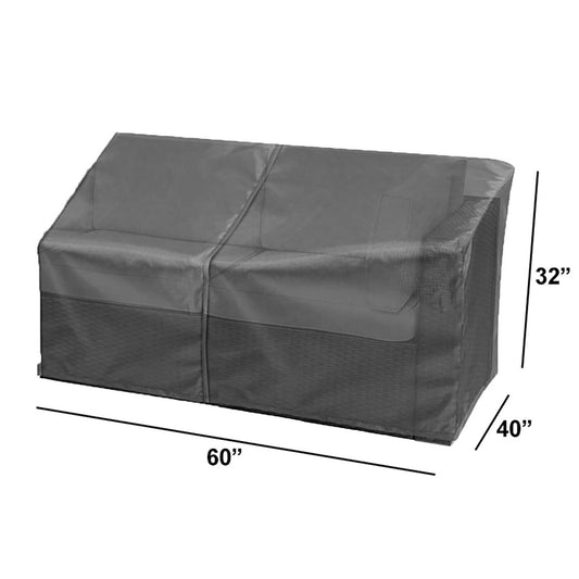 WeatherX Cover For Right Arm Loveseat Section - HL-WX-GP-SEC-RAFLS