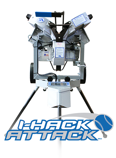 Sport Attack - I-Hack Attack Baseball Pitching Machine, 90V - 1181-5084-1